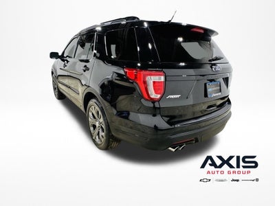 2018 Ford Explorer Sport
