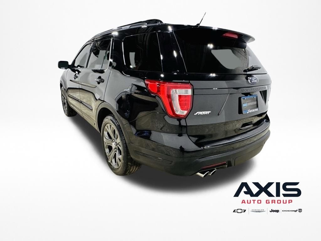 2018 Ford Explorer Sport