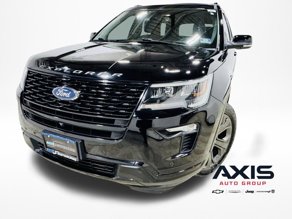 2018 Ford Explorer Sport