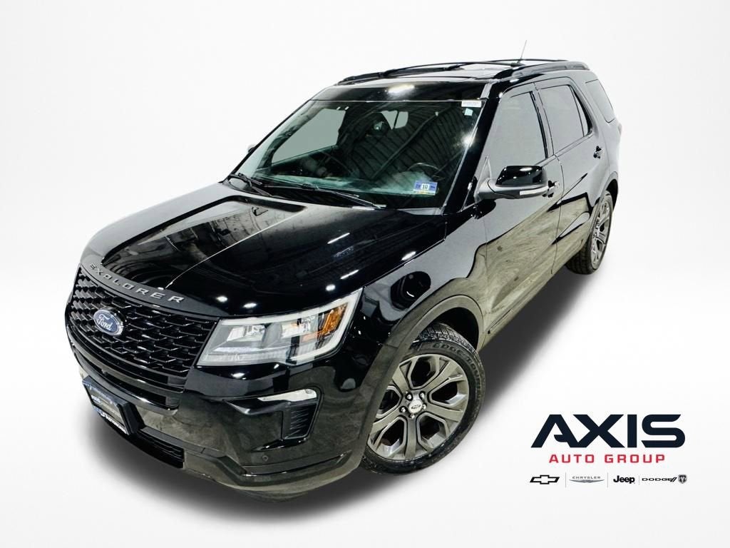 2018 Ford Explorer Sport