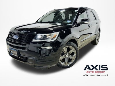 2018 Ford Explorer Sport