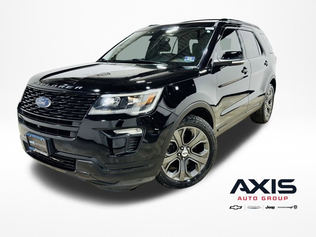 2018 Ford Explorer Sport