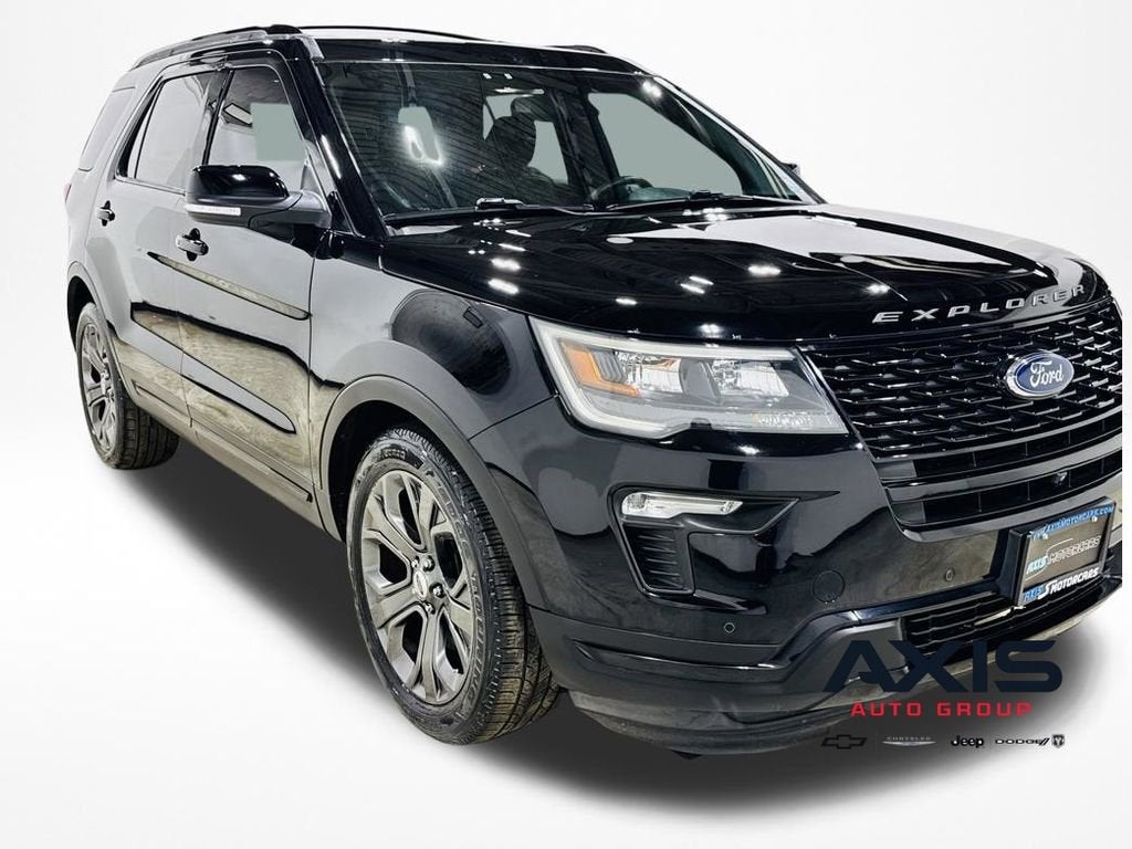 2018 Ford Explorer Sport