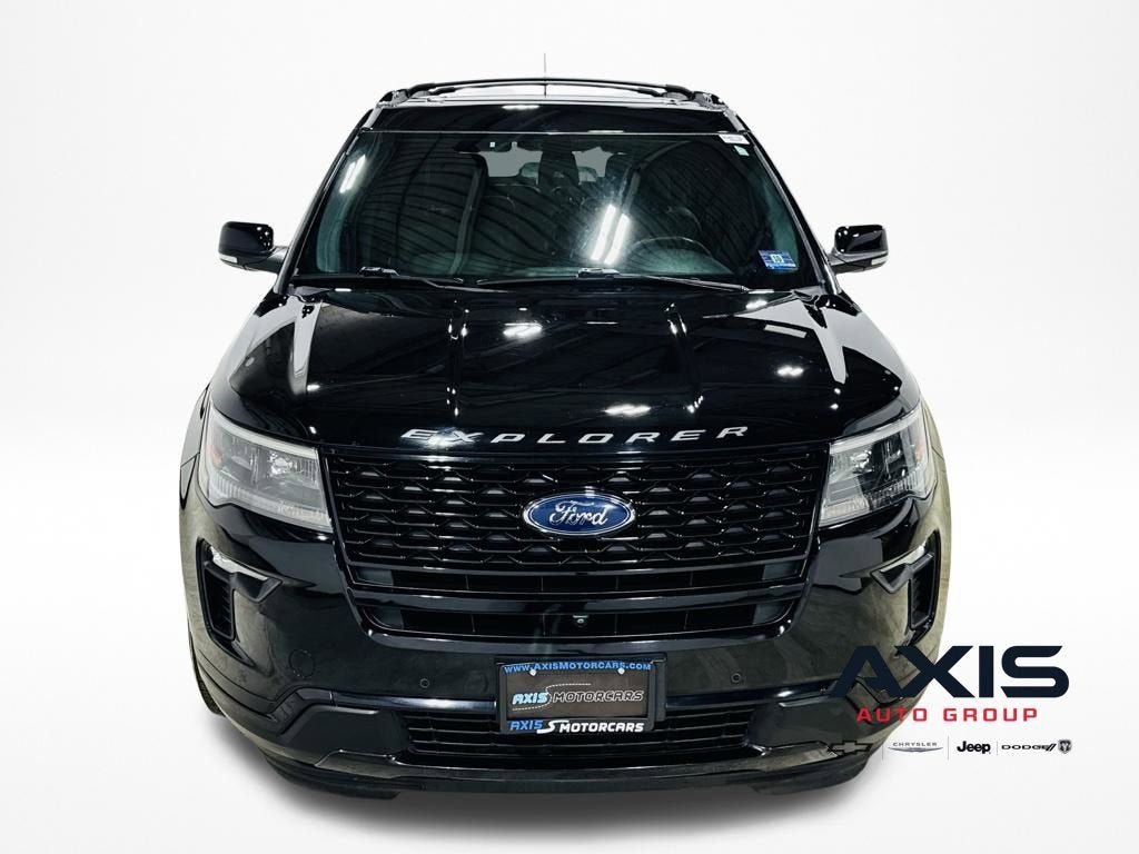 2018 Ford Explorer Sport