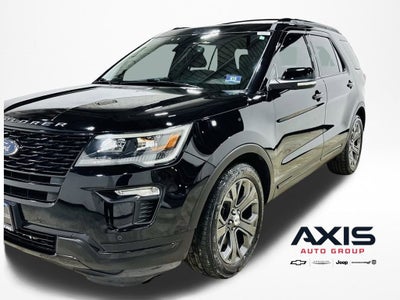 2018 Ford Explorer Sport