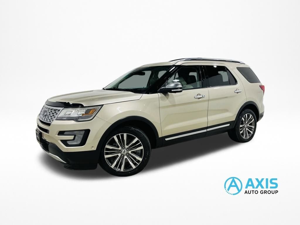 2017 Ford Explorer Platinum