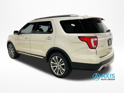 2017 Ford Explorer Platinum