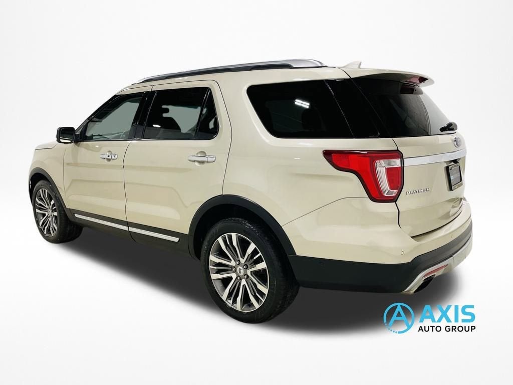 2017 Ford Explorer Platinum