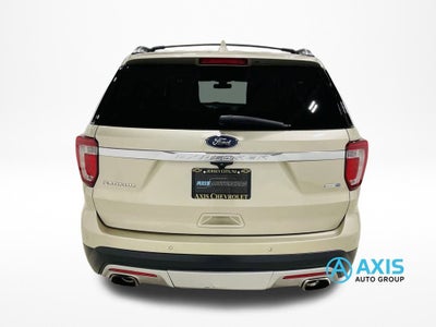 2017 Ford Explorer Platinum
