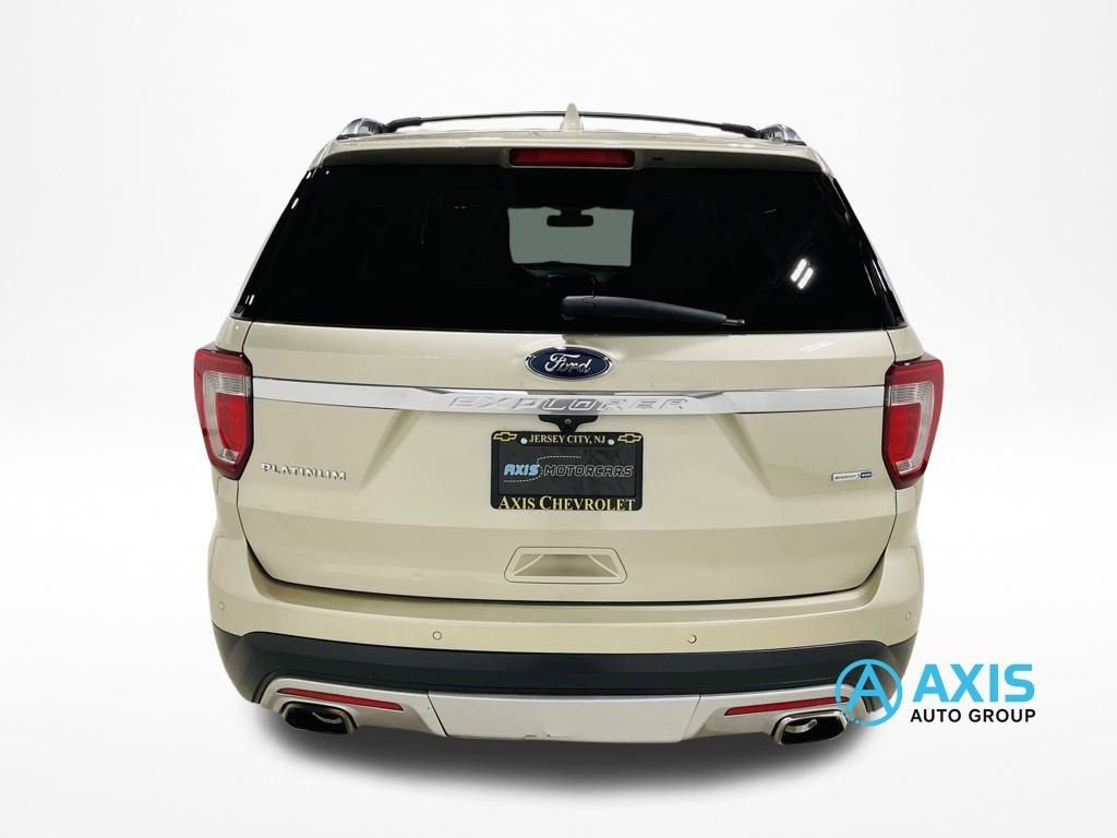 2017 Ford Explorer Platinum