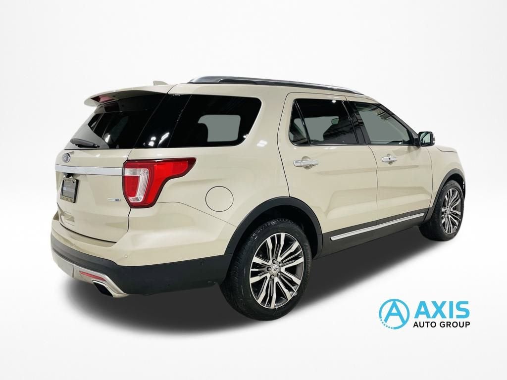 2017 Ford Explorer Platinum