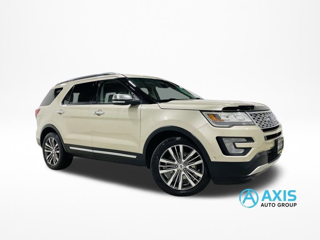 2017 Ford Explorer Platinum