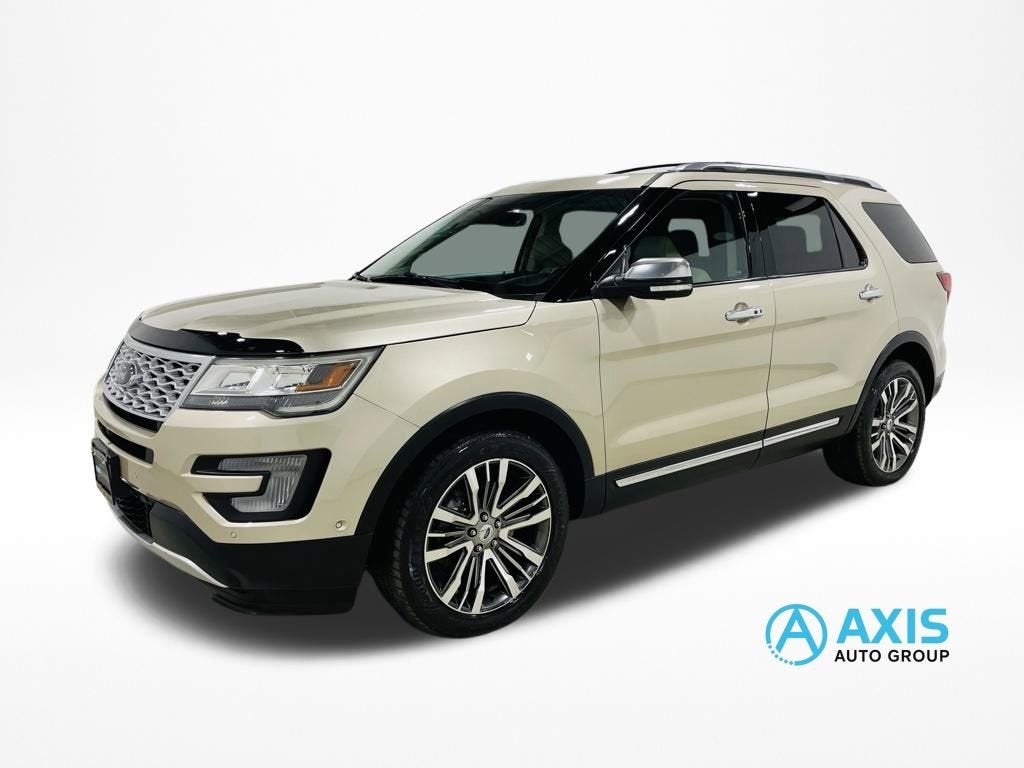 2017 Ford Explorer Platinum