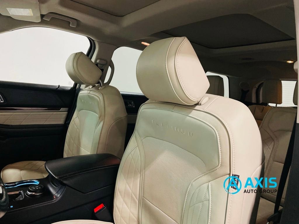 2017 Ford Explorer Platinum