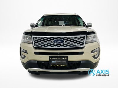 2017 Ford Explorer Platinum