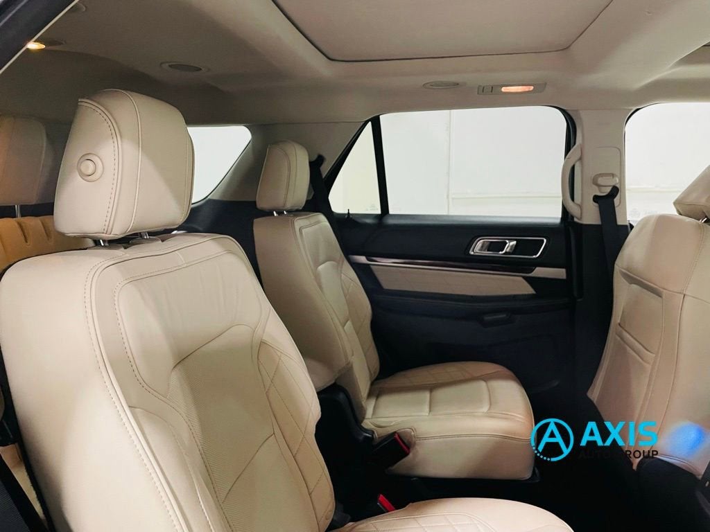 2017 Ford Explorer Platinum