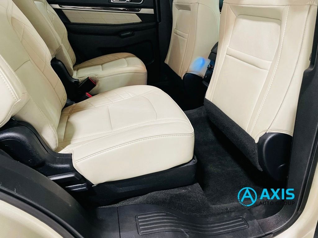 2017 Ford Explorer Platinum