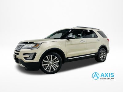 2017 Ford Explorer Platinum