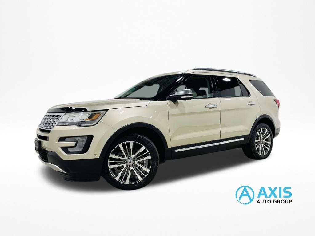 2017 Ford Explorer Platinum