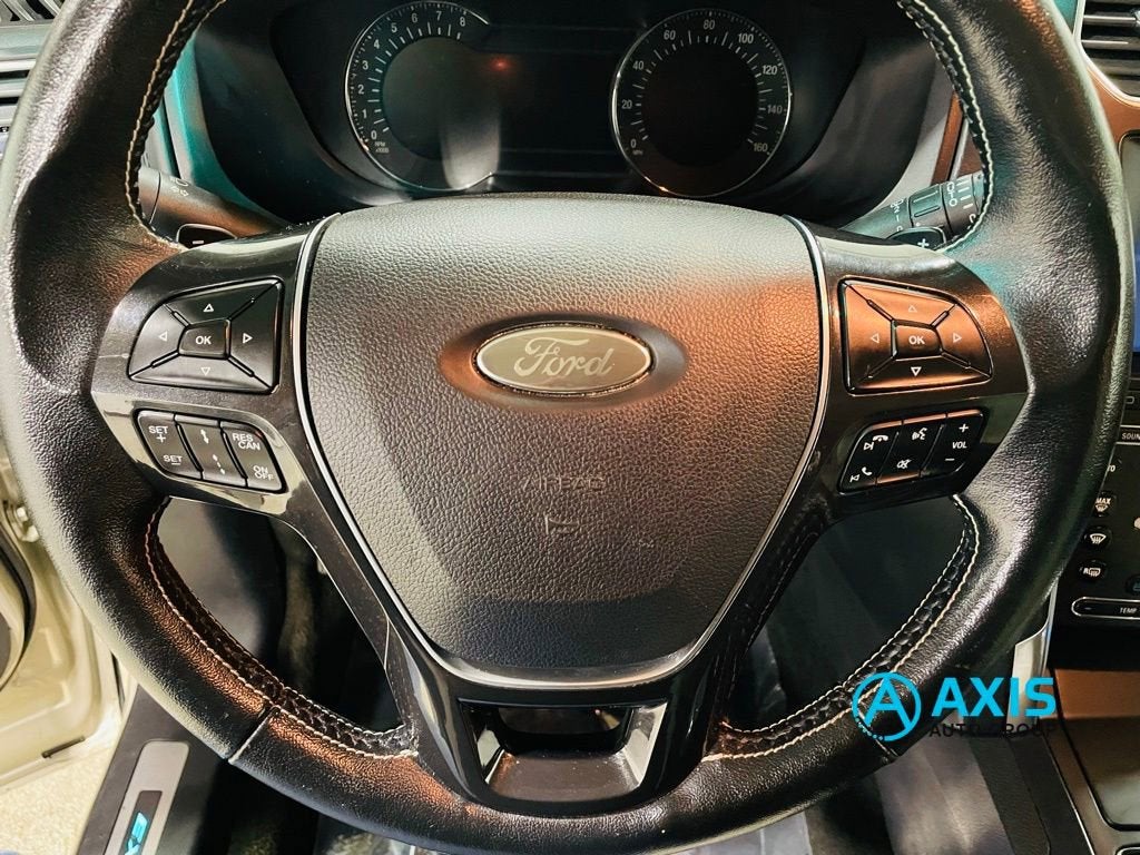 2017 Ford Explorer Platinum