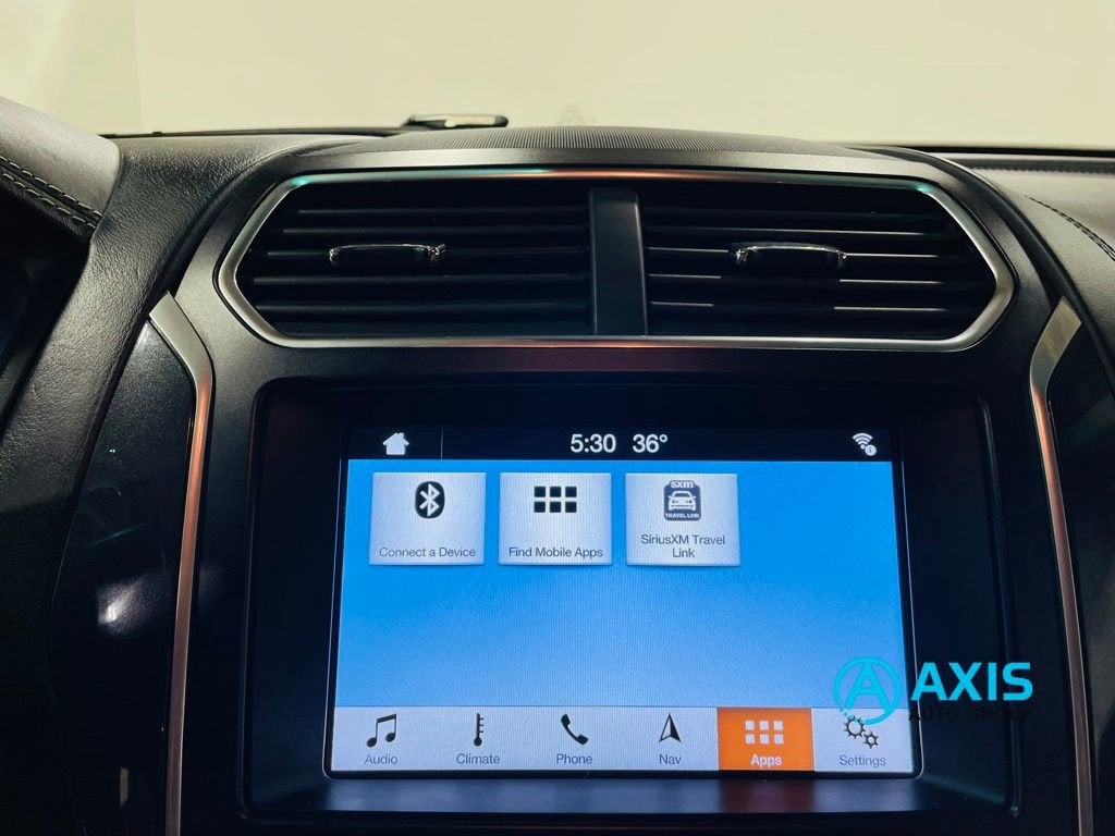 2017 Ford Explorer Platinum