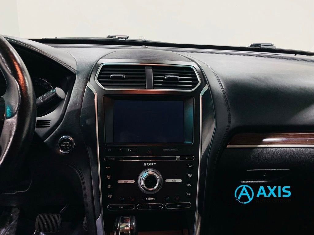 2017 Ford Explorer Platinum