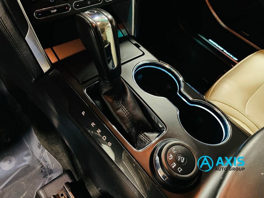 2017 Ford Explorer Platinum