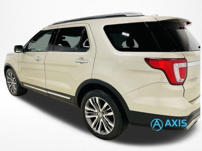 2017 Ford Explorer Platinum