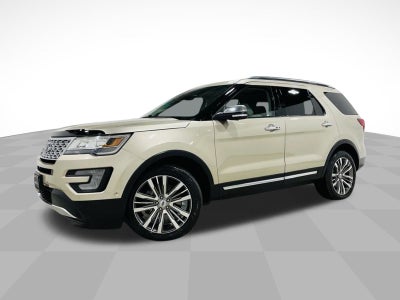 2017 Ford Explorer Platinum