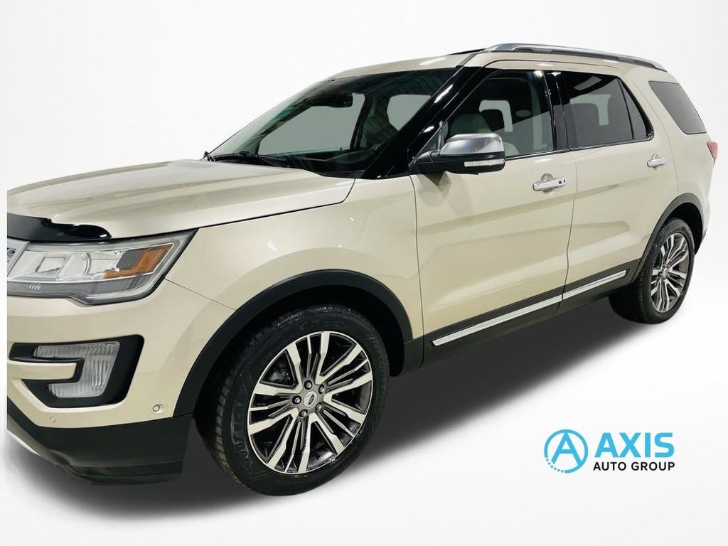 2017 Ford Explorer Platinum