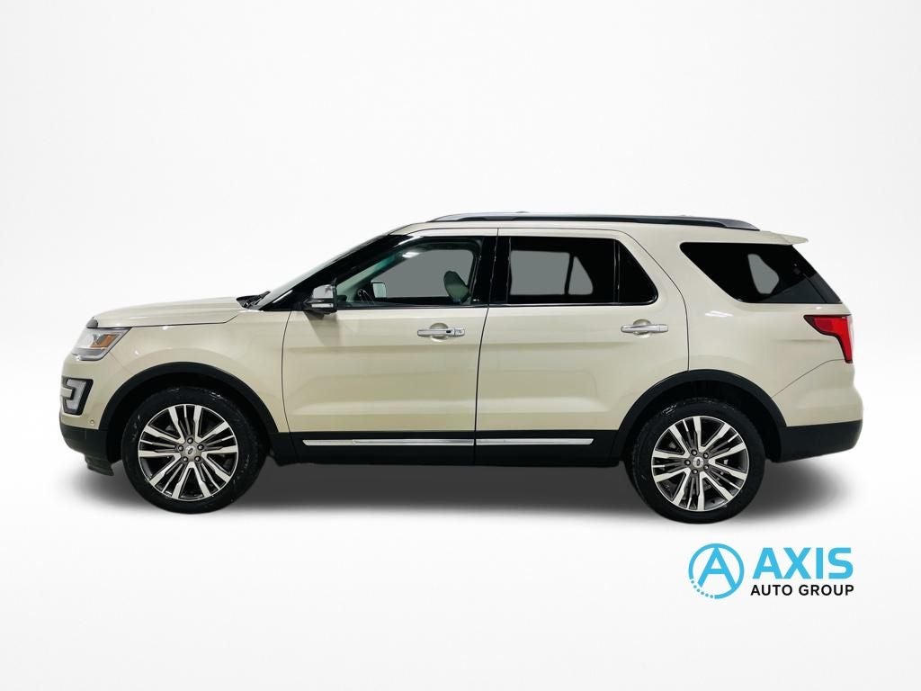 2017 Ford Explorer Platinum