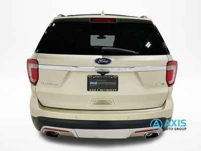 2017 Ford Explorer Platinum
