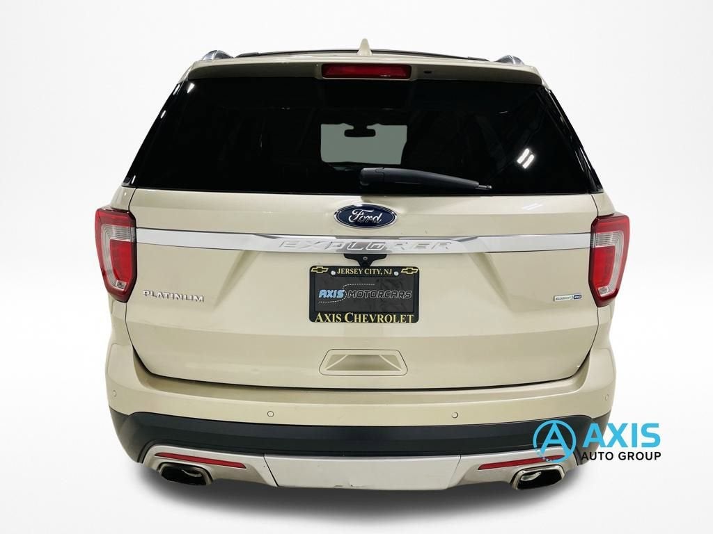 2017 Ford Explorer Platinum