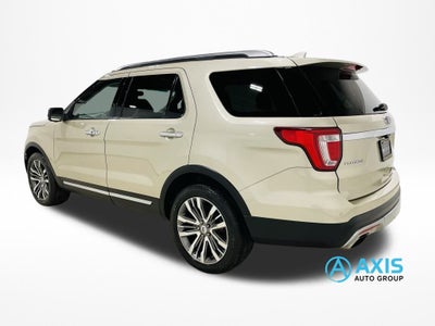 2017 Ford Explorer Platinum