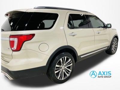 2017 Ford Explorer Platinum