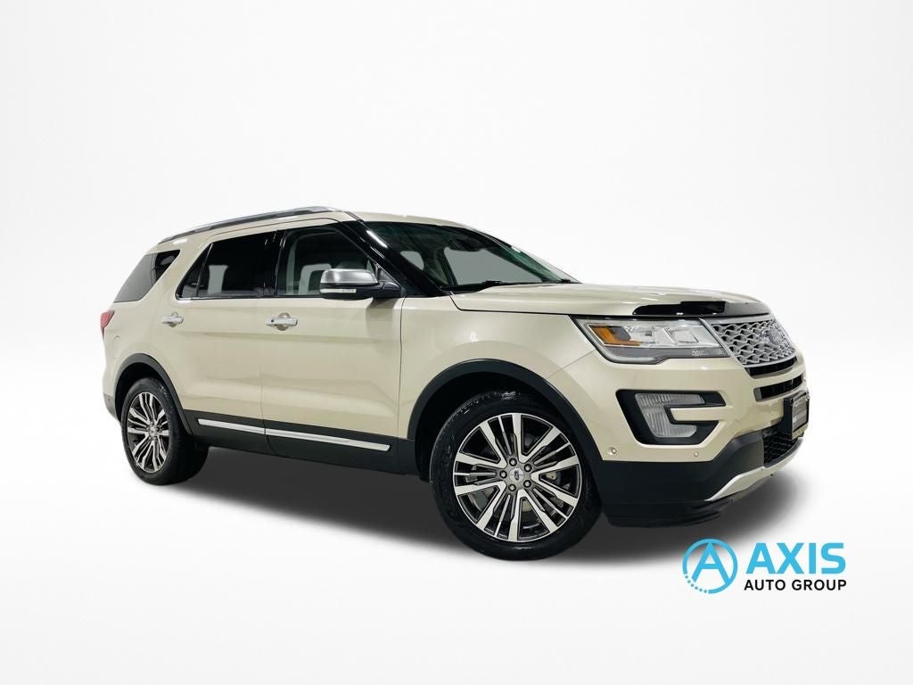 2017 Ford Explorer Platinum