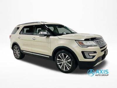 2017 Ford Explorer Platinum