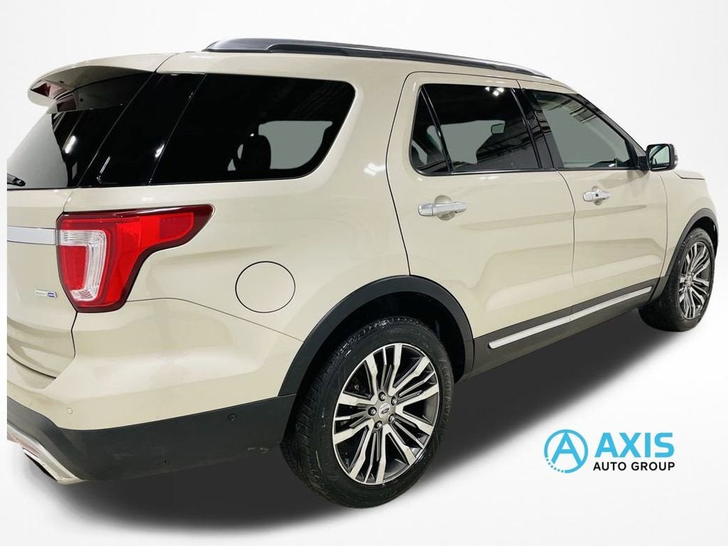 2017 Ford Explorer Platinum