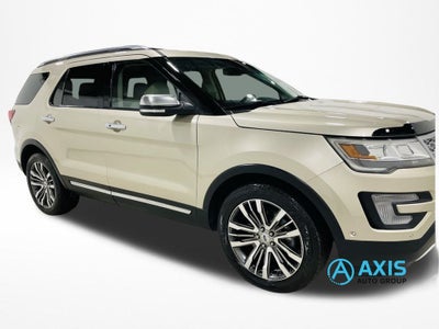 2017 Ford Explorer Platinum