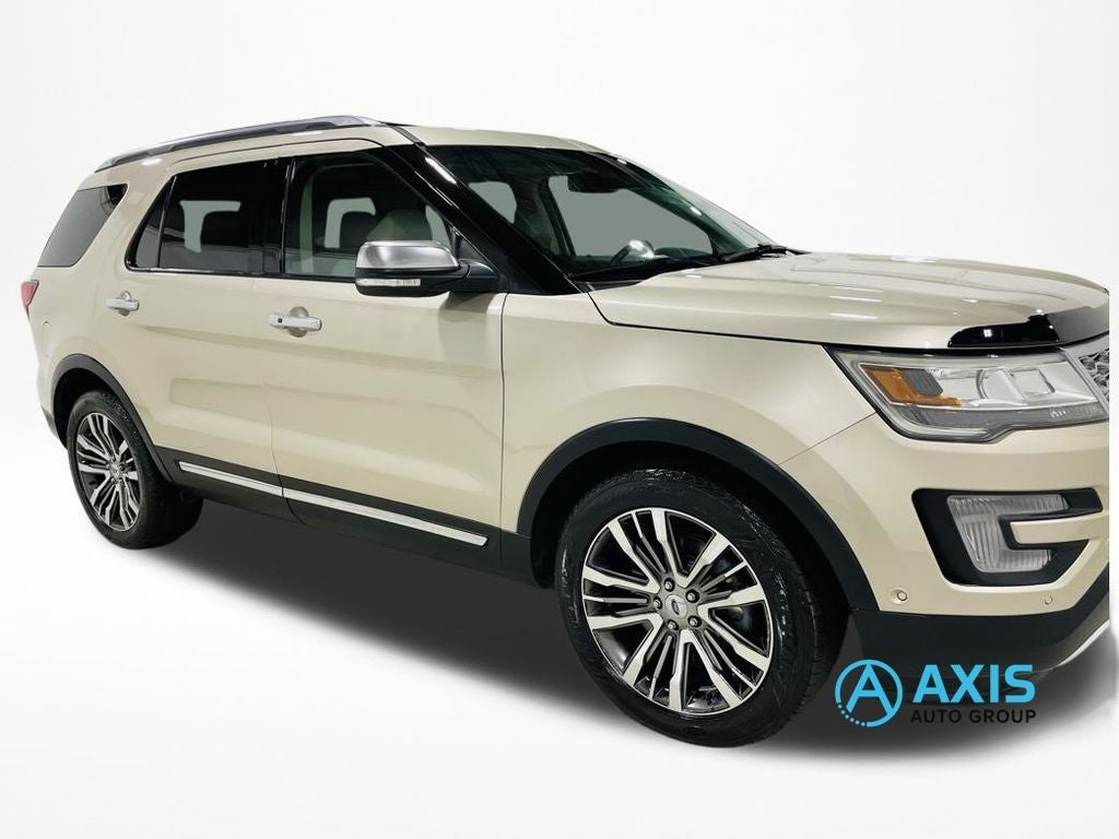 2017 Ford Explorer Platinum