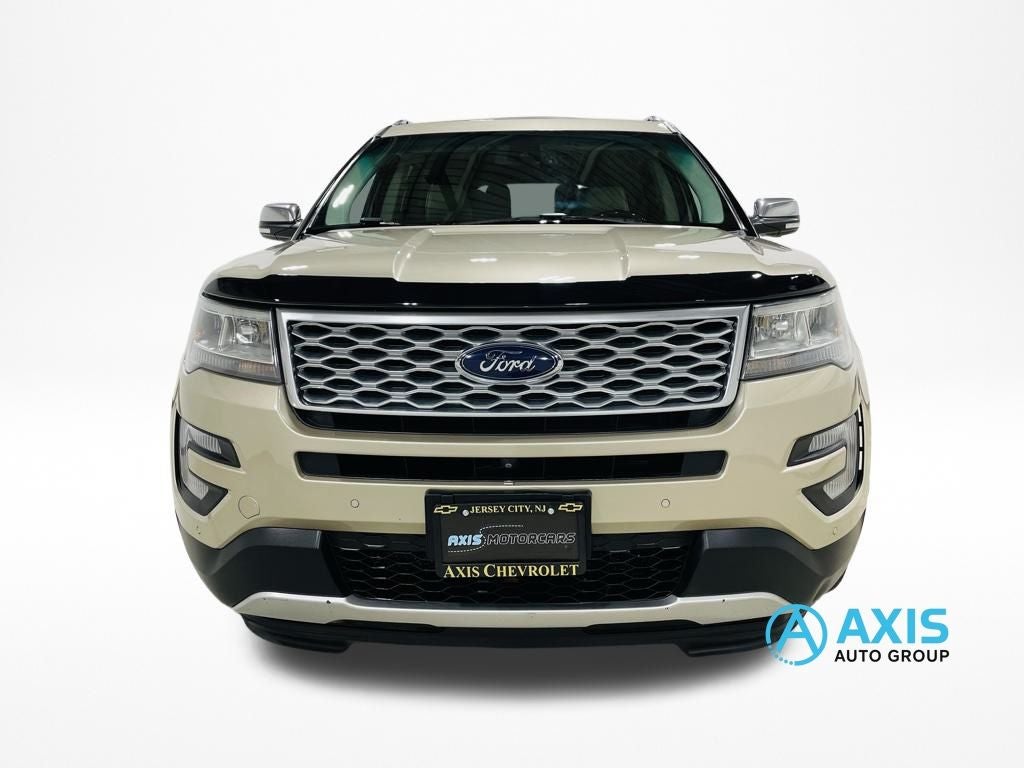 2017 Ford Explorer Platinum