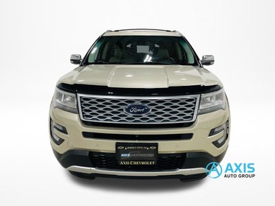 2017 Ford Explorer Platinum
