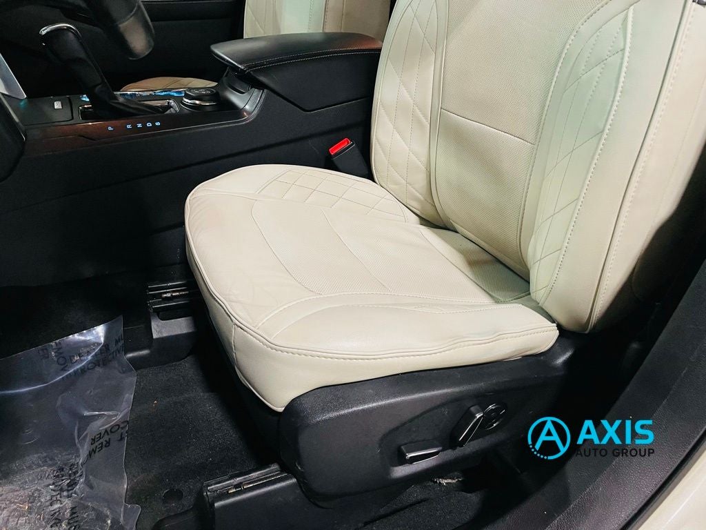 2017 Ford Explorer Platinum