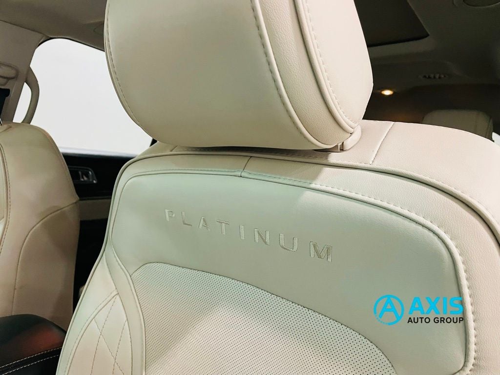 2017 Ford Explorer Platinum