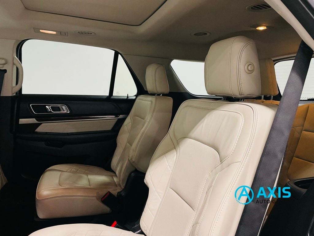 2017 Ford Explorer Platinum