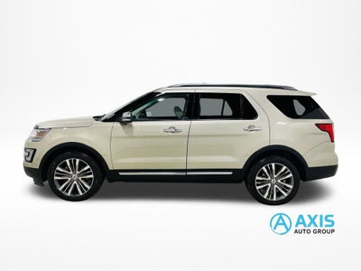 2017 Ford Explorer Platinum