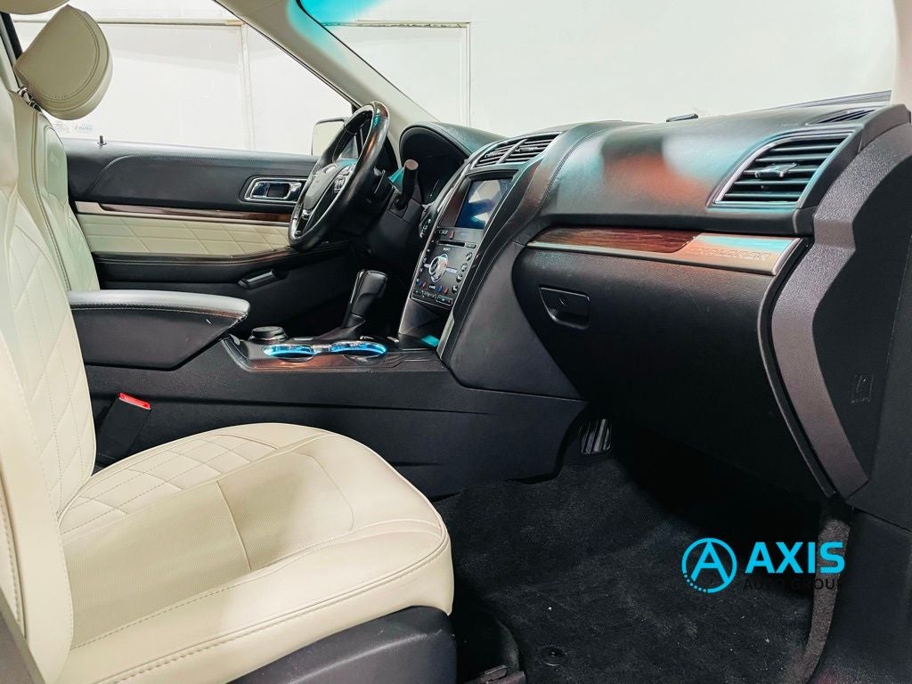 2017 Ford Explorer Platinum