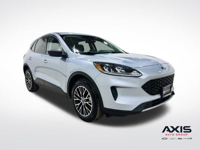 2022 Ford Escape SE Plug-In Hybrid