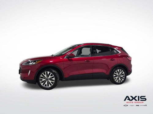 2022 Ford Escape Titanium