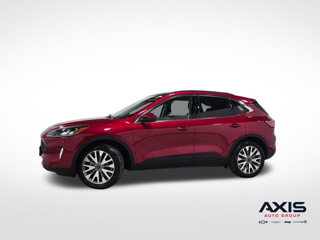 2022 Ford Escape Titanium